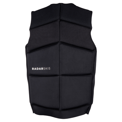 Radar Tidal Comp Wake Vest in Blackout - BoardCo