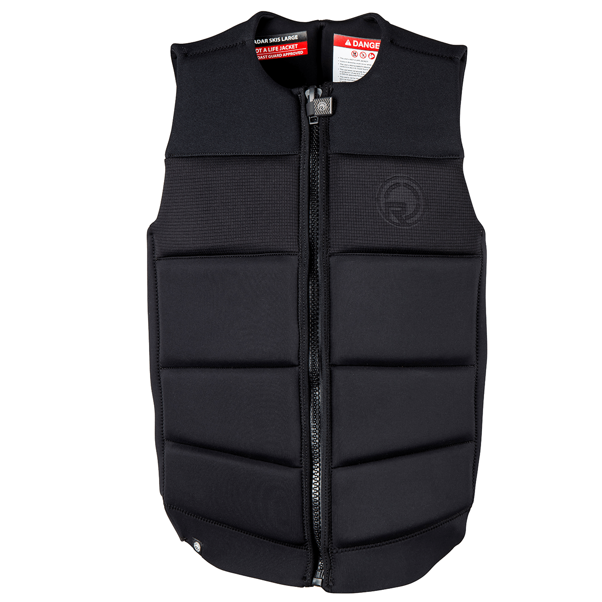 Radar Tidal Comp Wake Vest in Blackout - BoardCo