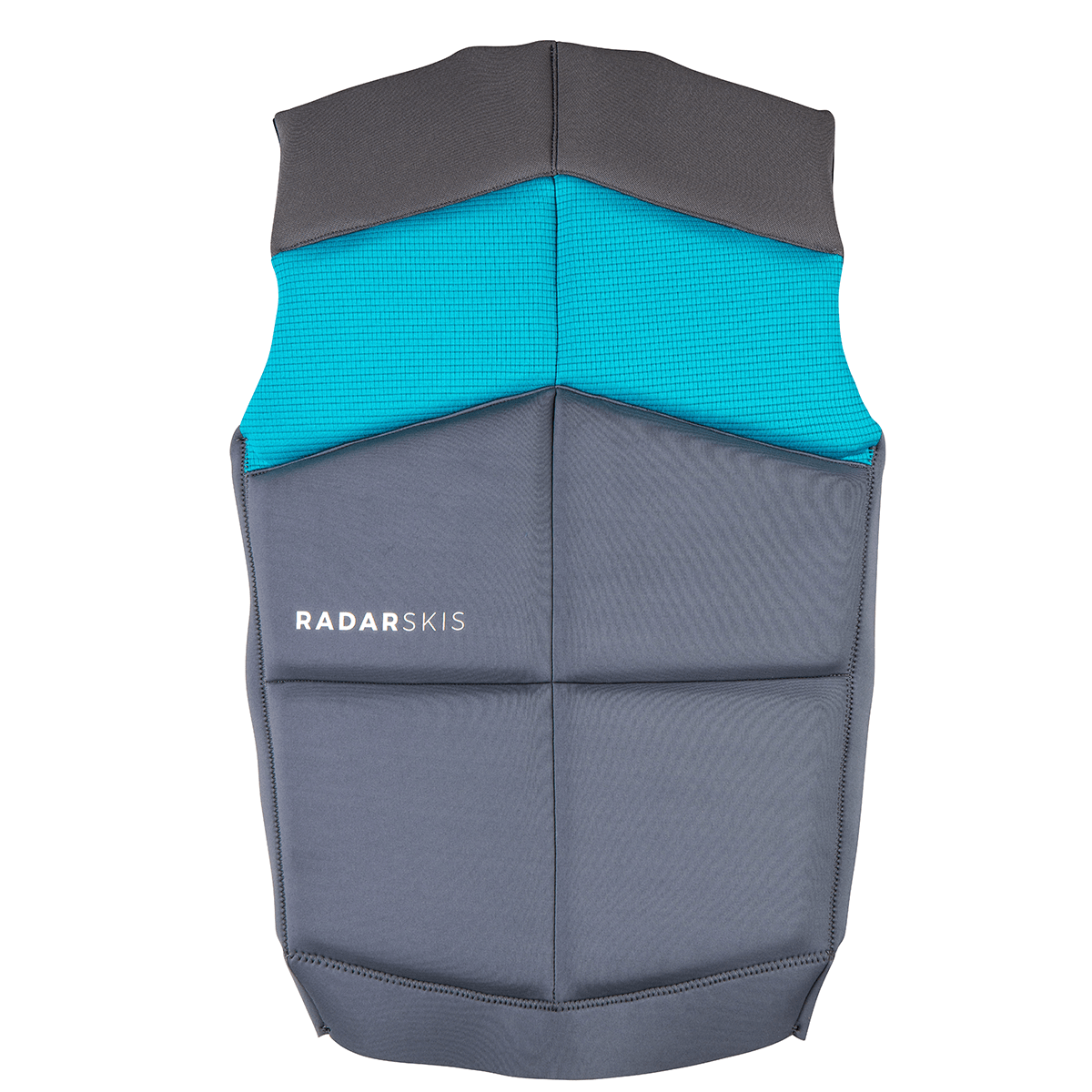 Radar Tidal Limited Comp Wake Vest in Grey/Reef Blue - BoardCo