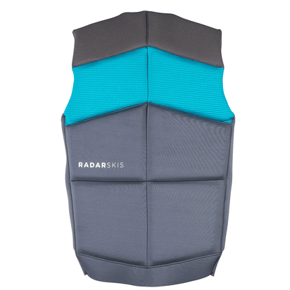 Radar Tidal Limited Comp Wake Vest in Grey/Reef Blue - BoardCo