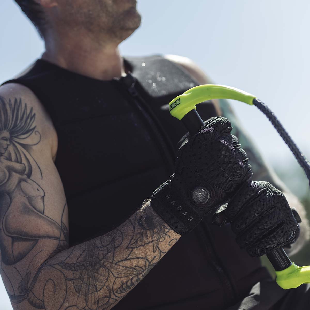 Radar Vapor BarLock 13 in. Water Ski Handle - BoardCo