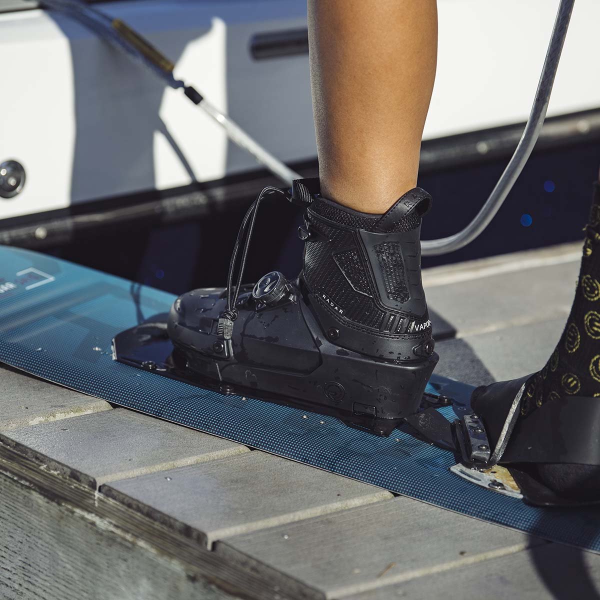 Radar Vapor Carbitex BOA® Front Water Ski Binding 2024 - BoardCo