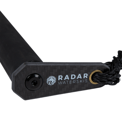 Radar Vapor Carbon BarLock 13 in. Ski Handle Ski Handle in Carbon / Black - BoardCo