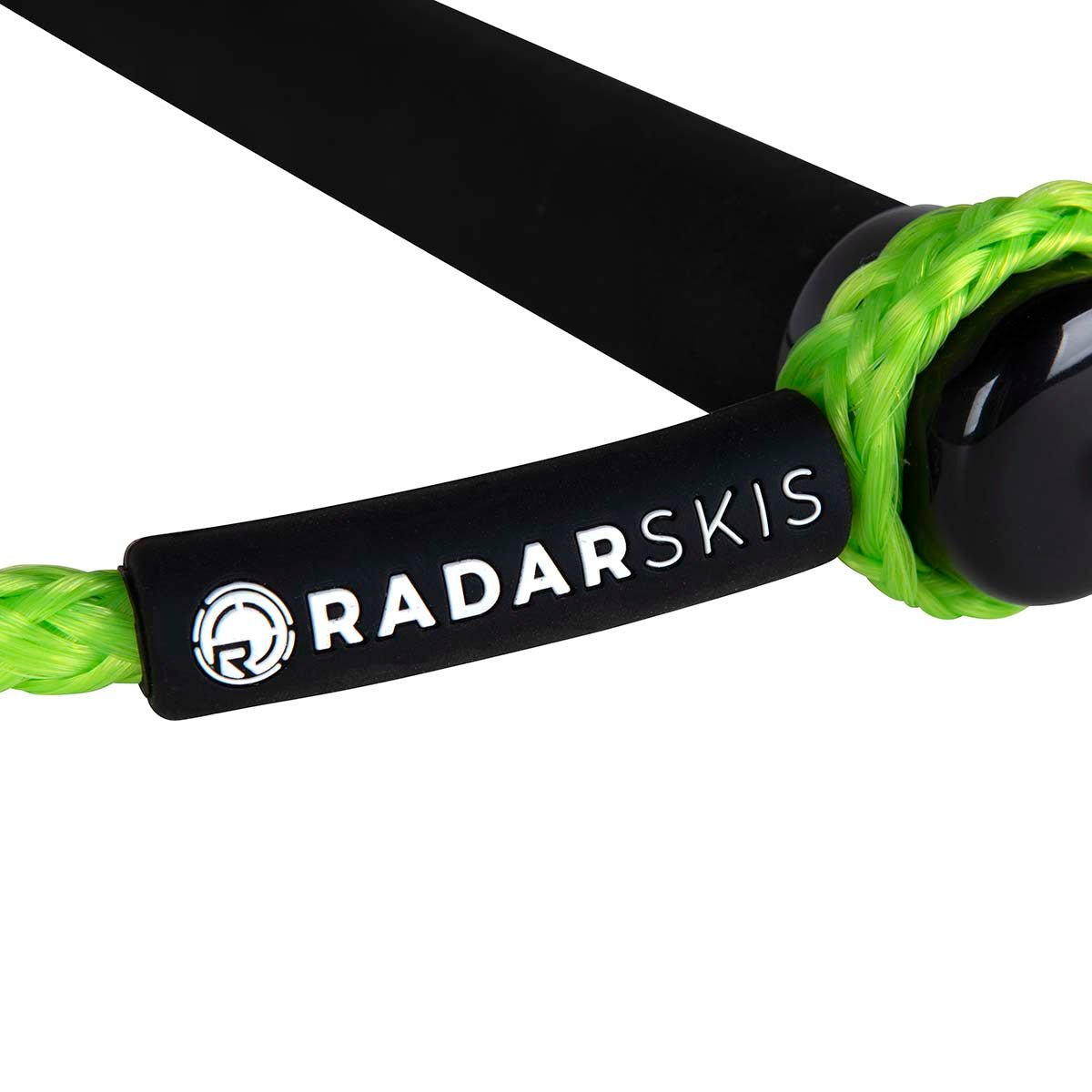 Radar Vapor Custom 13 in. Water Ski Handle in Black / Volt Green - BoardCo