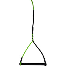 Radar Vapor Custom 13 in. Water Ski Handle in Black / Volt Green - BoardCo