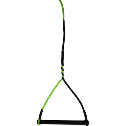 Radar Vapor Custom 13 in. Water Ski Handle in Black / Volt Green - BoardCo