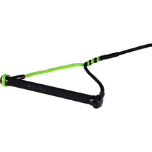 Radar Vapor Custom 13 in. Water Ski Handle in Black / Volt Green - BoardCo