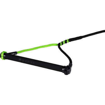 Radar Vapor Custom 13 in. Water Ski Handle in Black / Volt Green - BoardCo