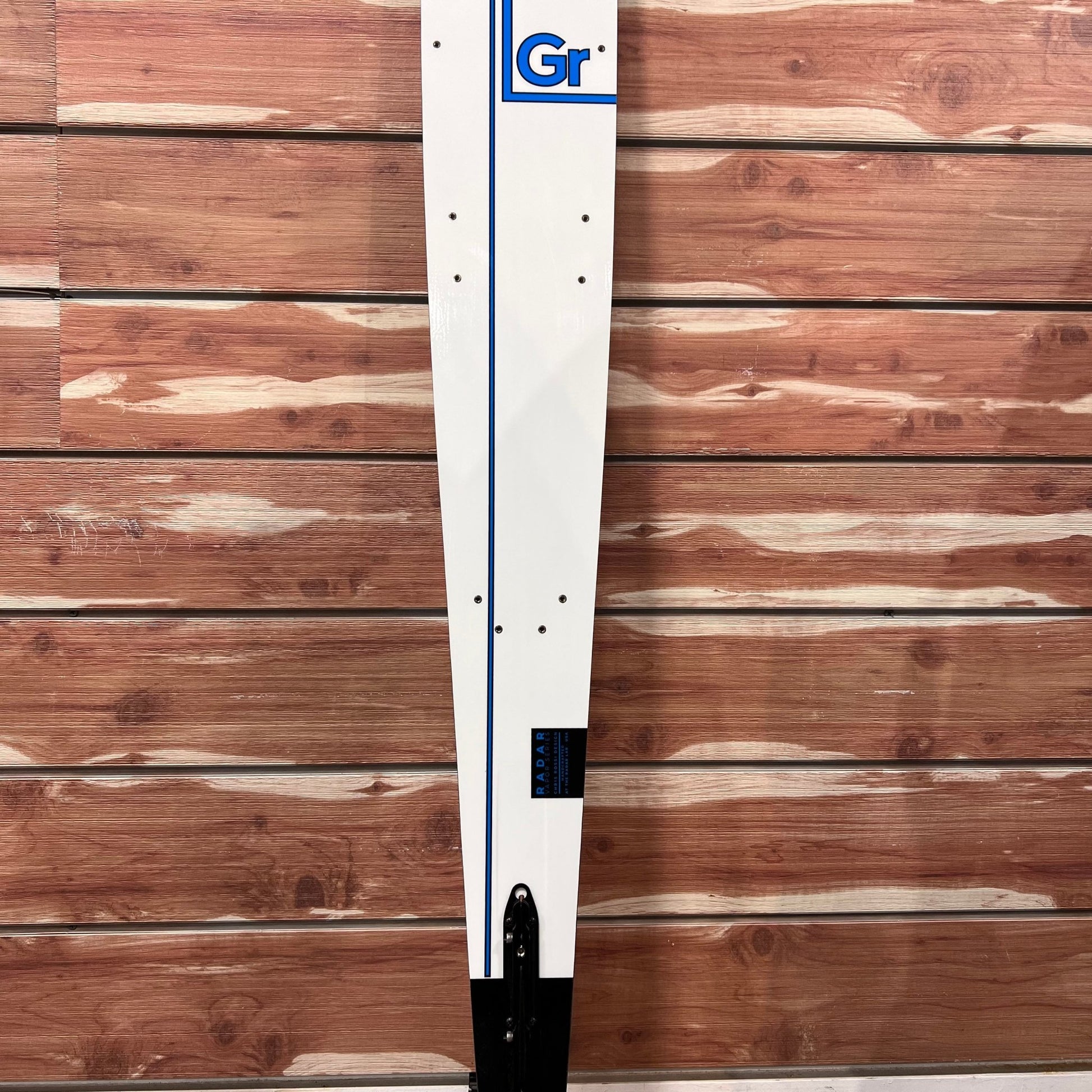 Radar Vapor Graphite Water Ski 2017 DEMO - BoardCo