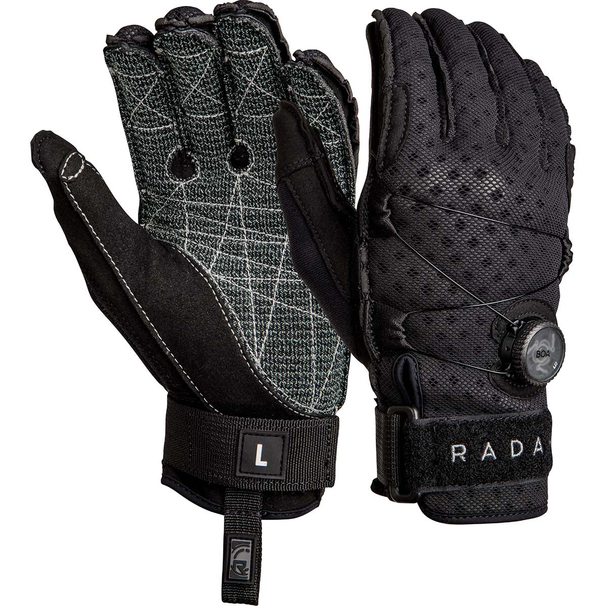 Radar Vapor BOA K Water Ski Gloves 2018 Radar Vapor BOA K Water Ski Gloves 2018