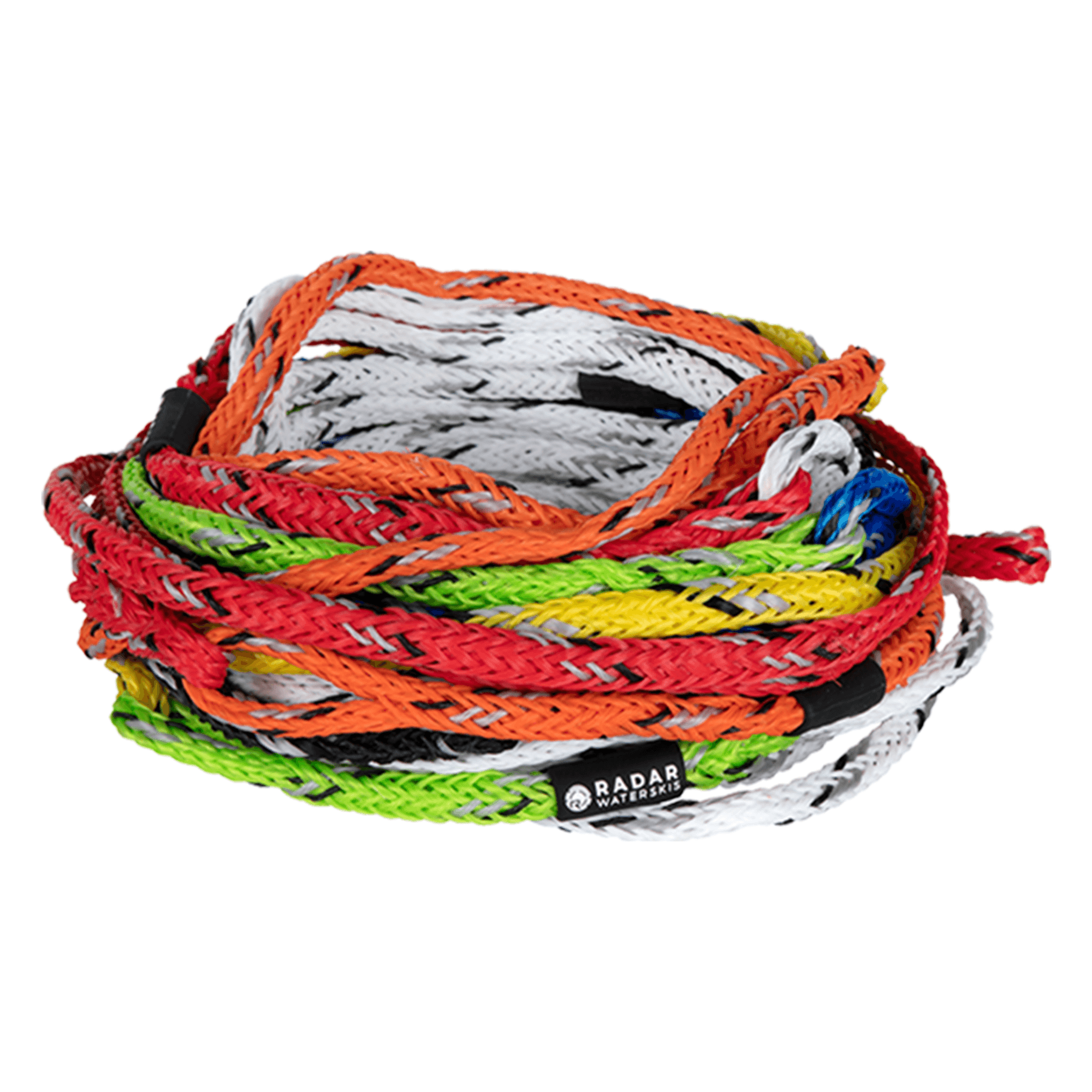 Radar Vapor Knotless 9 Section Mainline Ski Rope in Tournament Colors ...