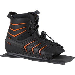 Radar Vector Front Water Ski Binding Black / Orange 2021 - BoardCo