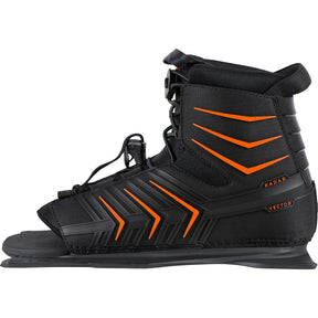 Radar Vector Front Water Ski Binding Black / Orange 2021 - BoardCo