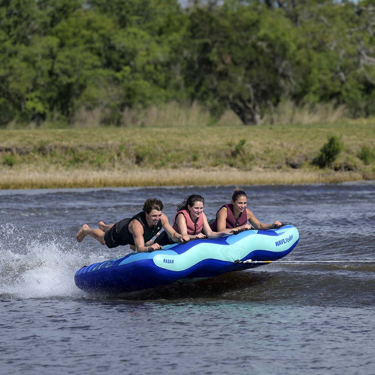 Radar Wave Rider 3 Person Tube in Ocean Dream | BoardCo