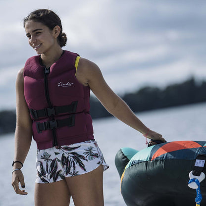 Radar Women's Cameo 3.0 CGA Life Jacket in Maroon - BoardCo