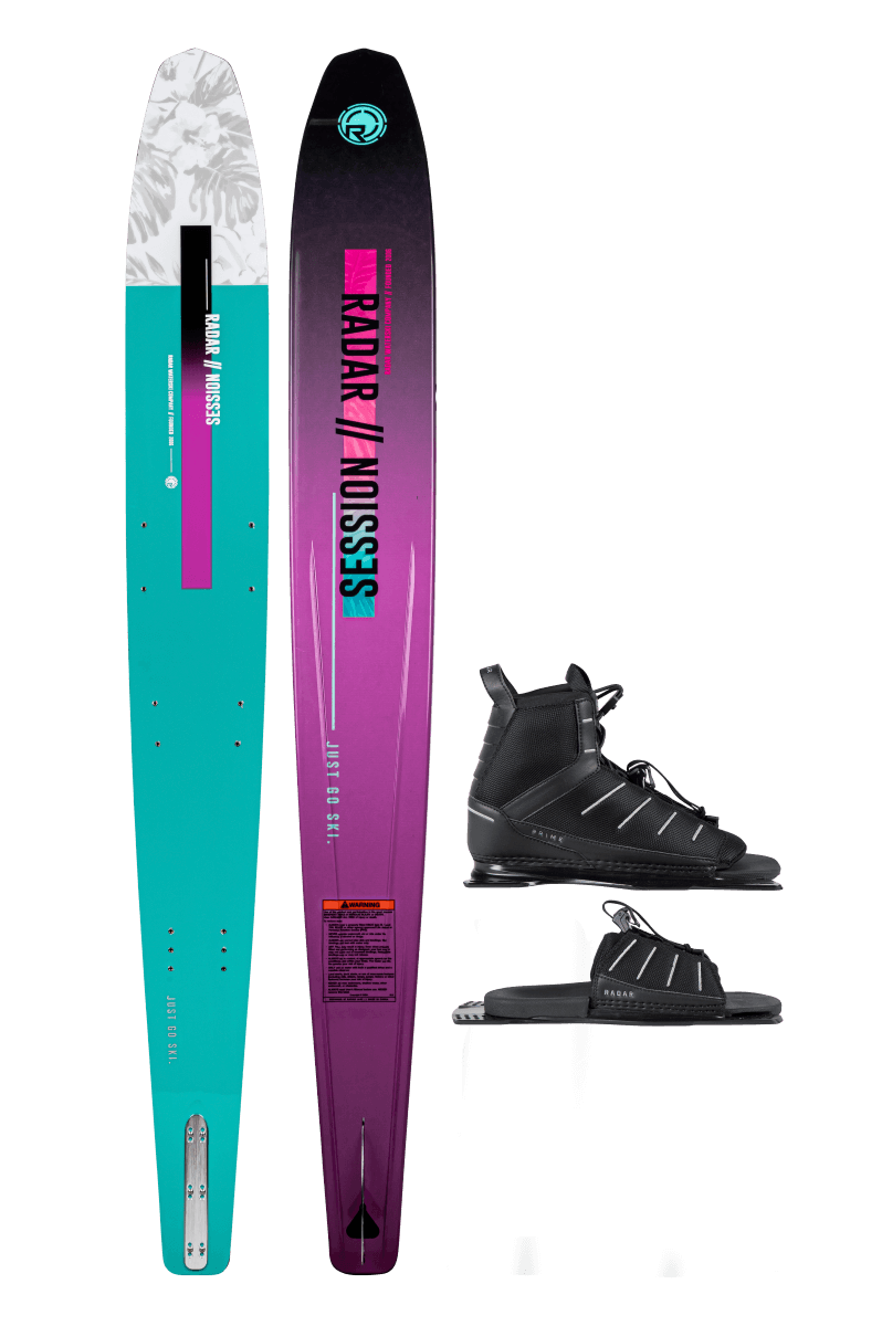 Radar Women's Session w/ Prime ARTP Water Ski Package 2022 - BoardCo