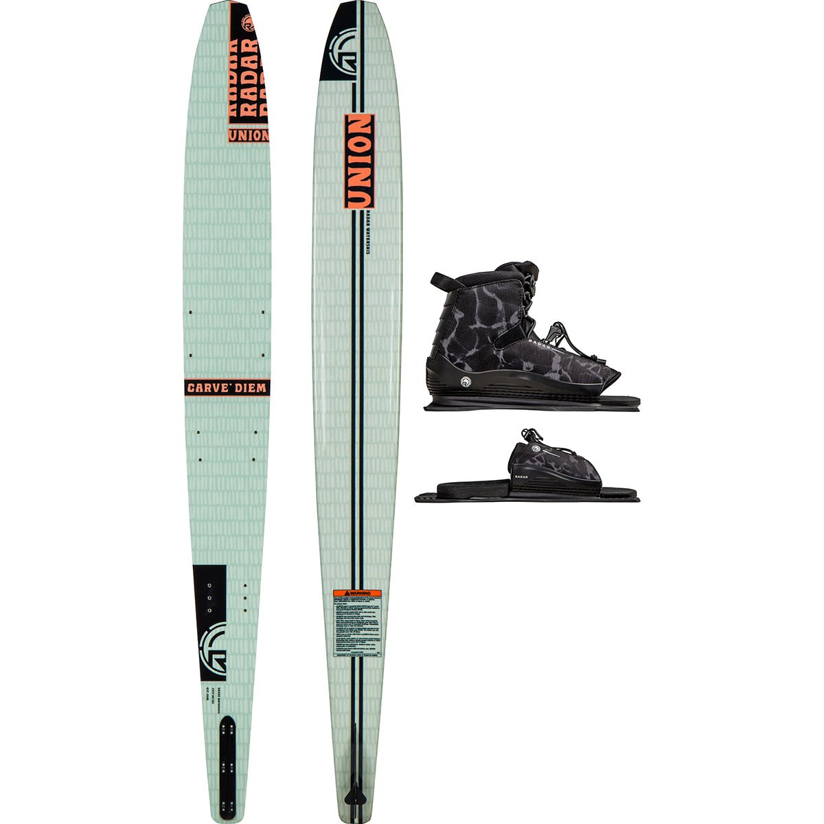 Radar Women's Union w/ Lyric & Lyric ARTP Water Ski Package 2024 - BoardCo