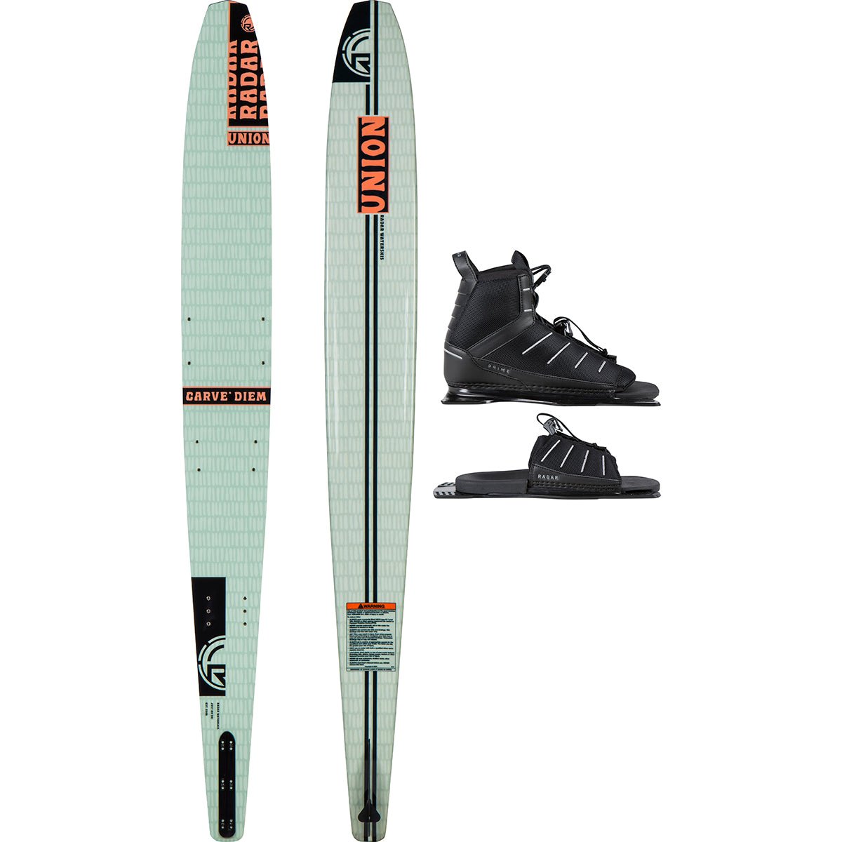 Radar Women's Union w/ Prime & ARTP Water Ski Package 2024 - BoardCo