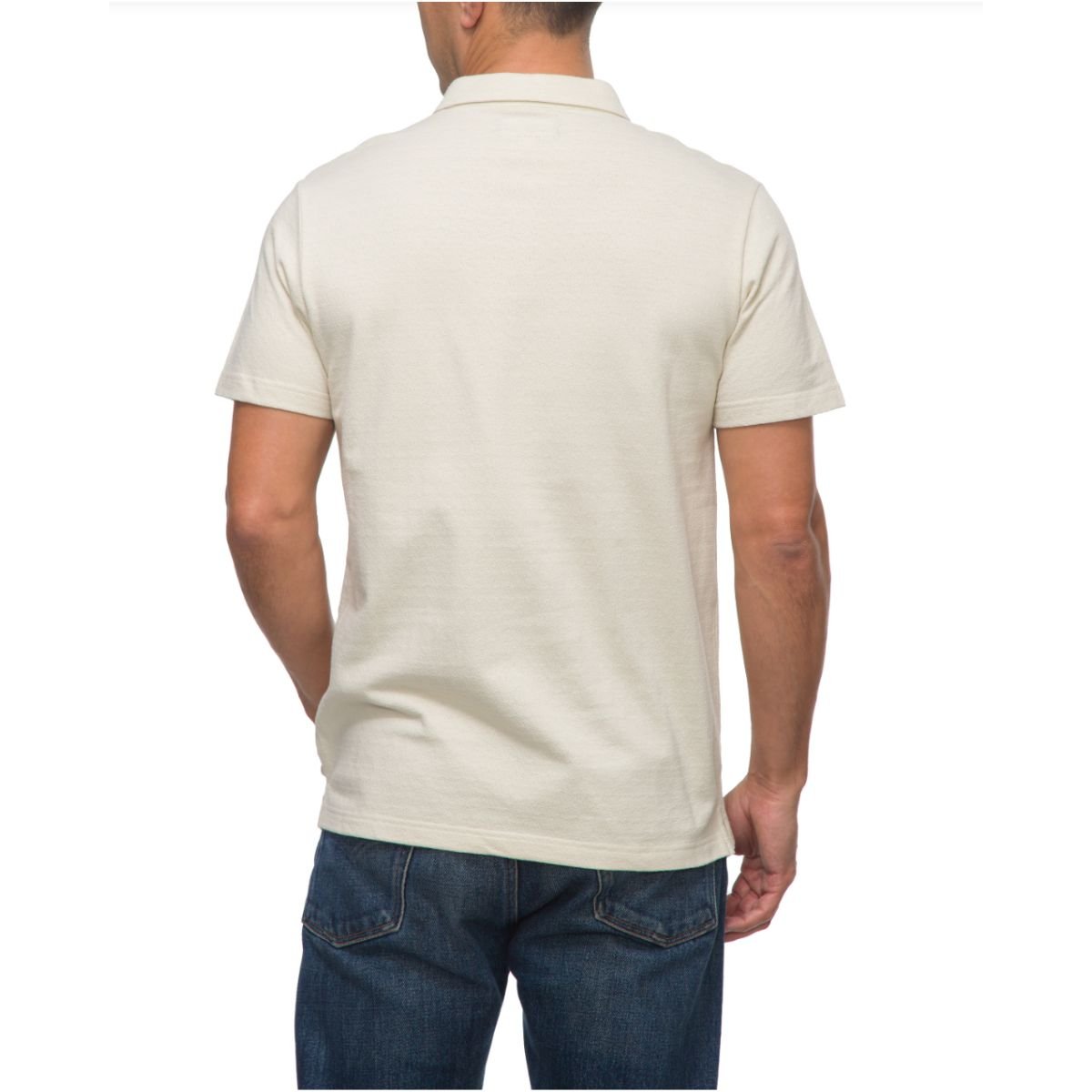 Reef Atwell Short Sleeve Knit Polo in Fog - BoardCo