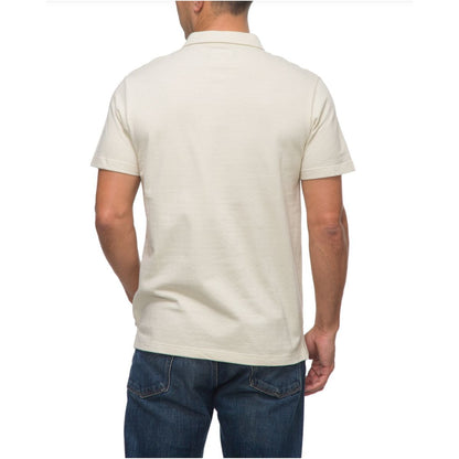 Reef Atwell Short Sleeve Knit Polo in Fog - BoardCo