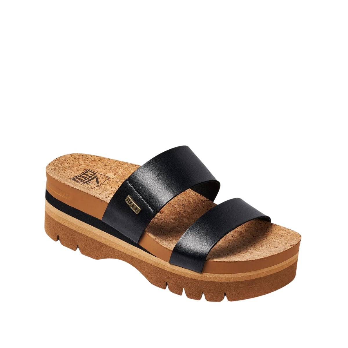 Reef Banded Horizon 2.5 Women's Sandal in Black - BoardCo