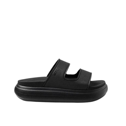 Reef Cushion Bondi 2 Bar Women's Sandal in Black - BoardCo