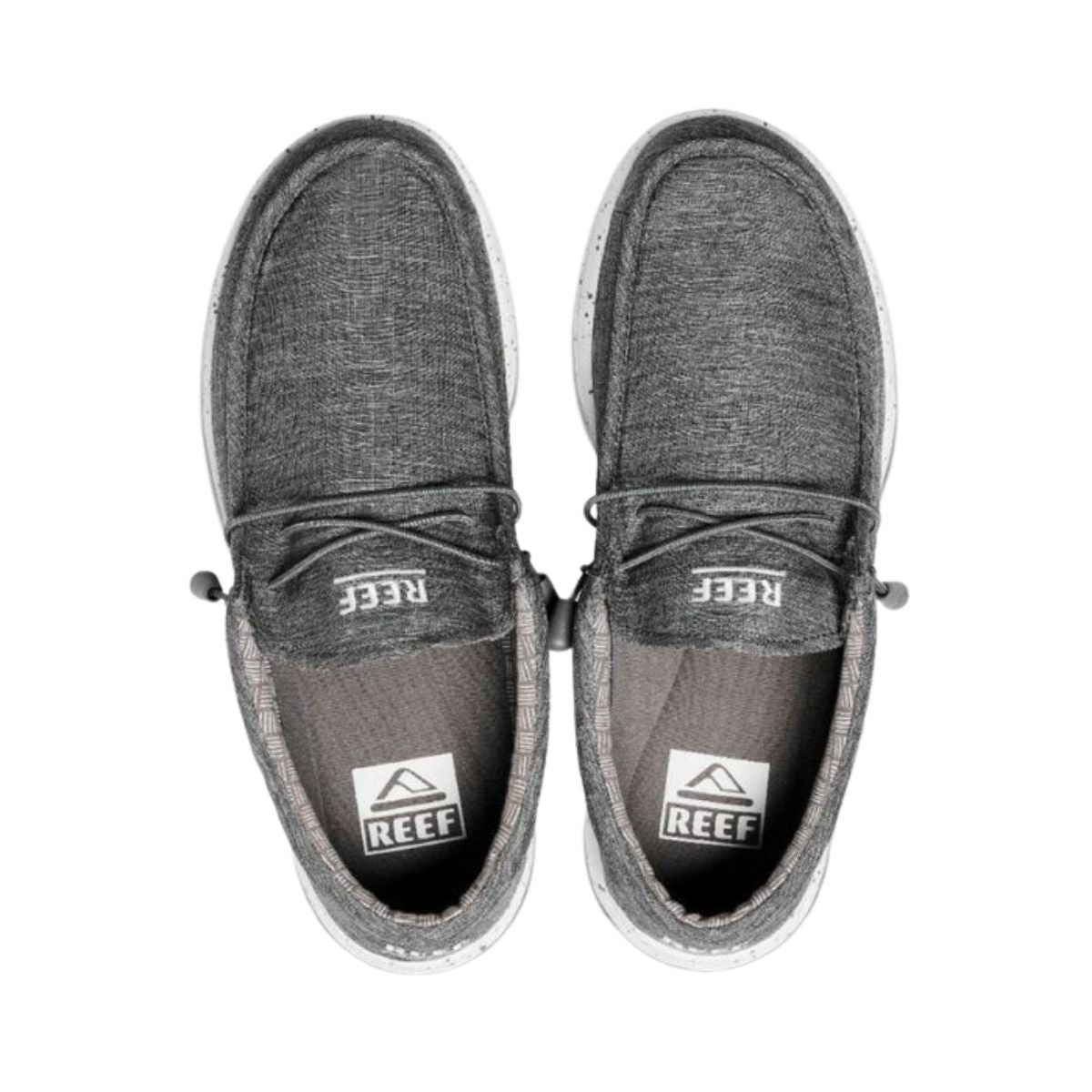 Reef Cushion Coast TX Charcoal Men's Sandal - BoardCo