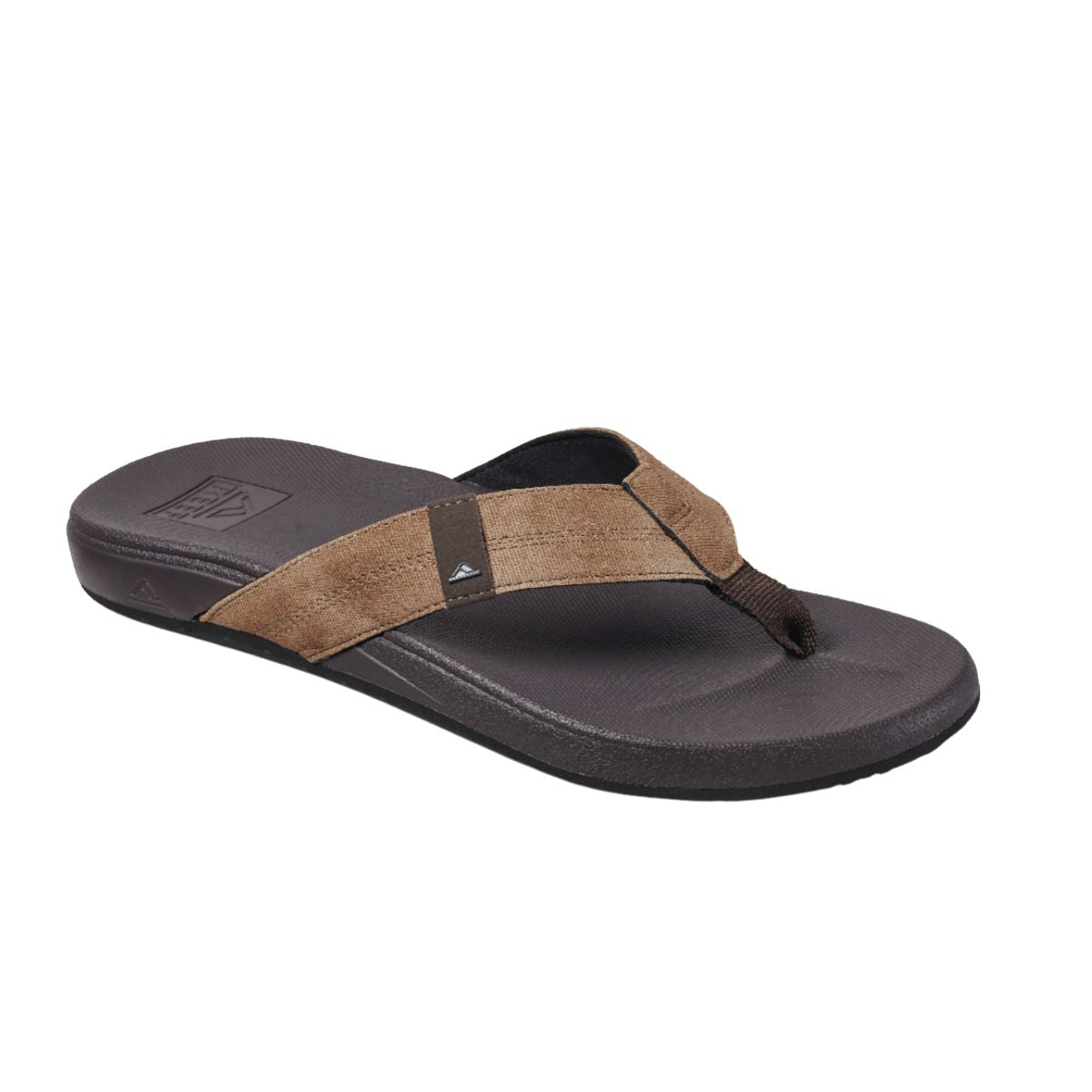 Reef Cushion Phantom in Brown/Tan Men's Sandal - BoardCo