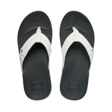 Reef Cushion Phantom in White/Charcoal Men's Sandal - BoardCo