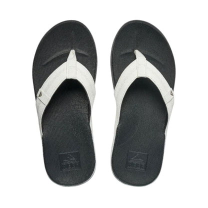 Reef Cushion Phantom in White/Charcoal Men's Sandal - BoardCo
