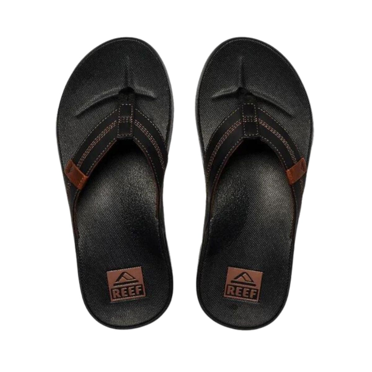 Reef Cushion Phantom LE Coffee Black Men's Sandal - BoardCo