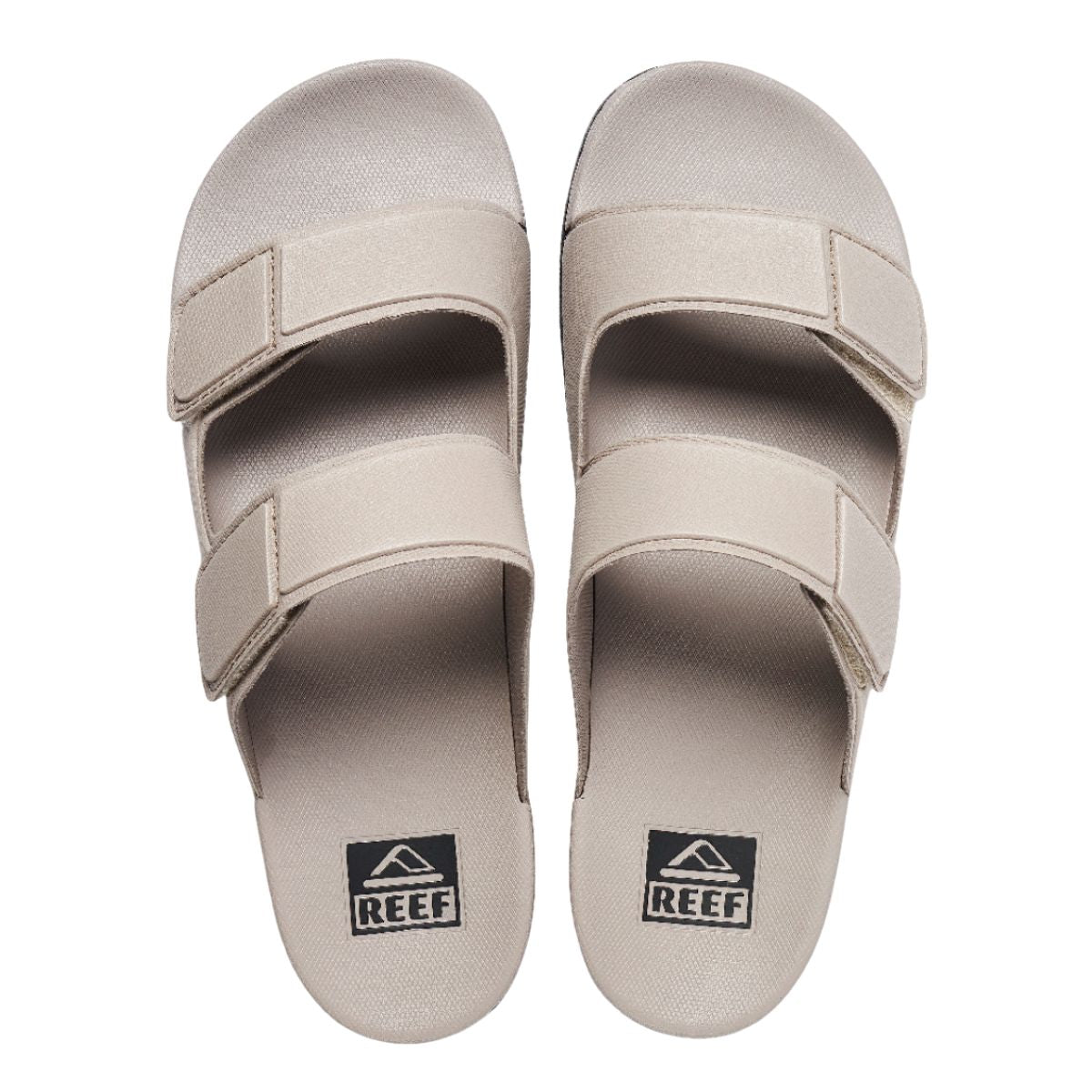 Reef Cushion Tradewind in Taupe/Black Men's Sandal - BoardCo