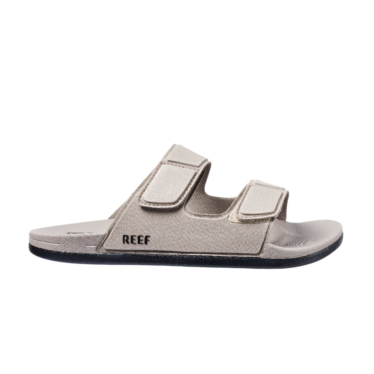 Reef Cushion Tradewind in Taupe/Black Men's Sandal - BoardCo