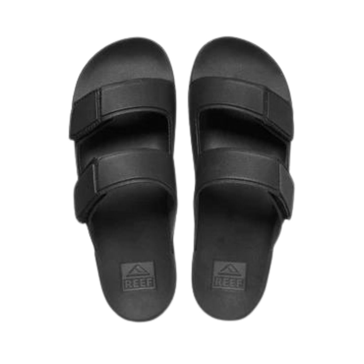 Reef Cushion Tradewind Men's Sandal in Black - BoardCo
