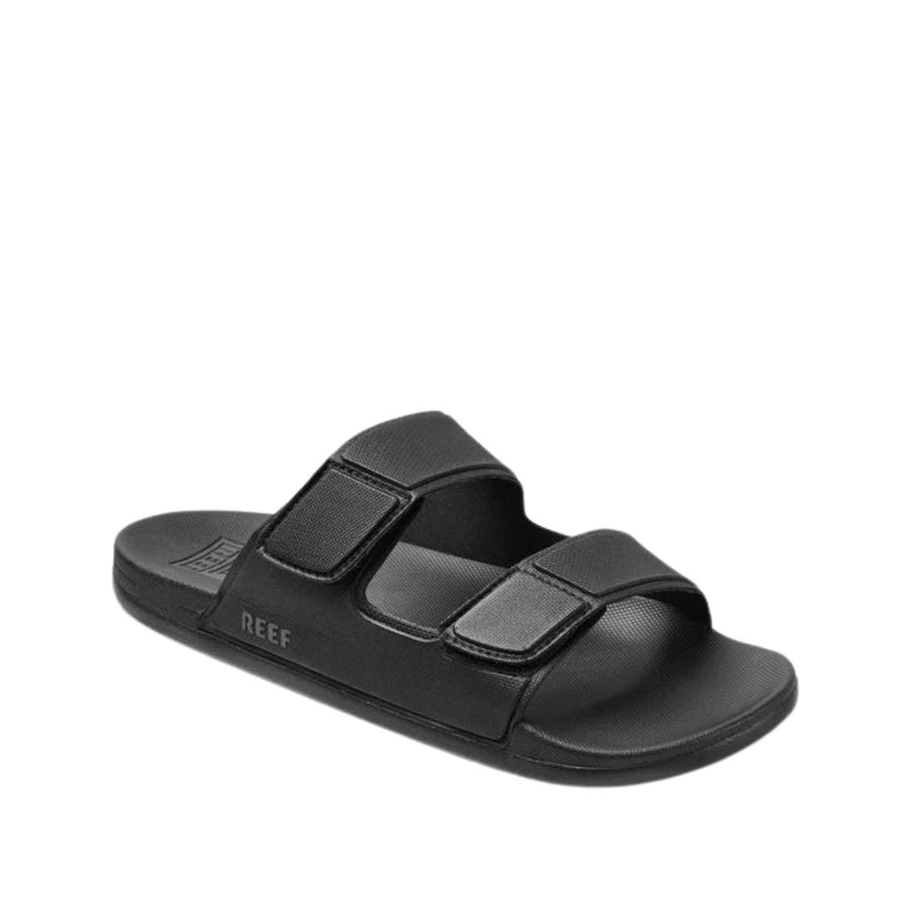 Reef Cushion Tradewind Cork Sandals for Men, Black/Cork, 6 並行輸入品 Mens Reef Cushion Tradewind Sandals In Orion Black | Soletrader