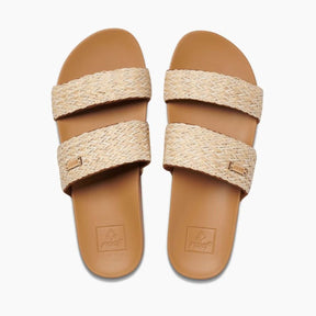 Reef Cushion Vista Braid Women's Sandal in Vintage - BoardCo
