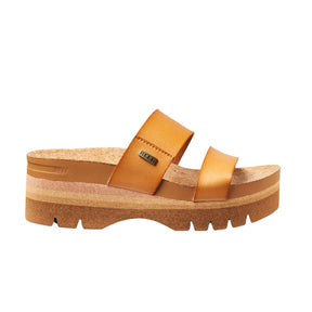 Reef Cushion Vista Hi 2.5 Natural Women's Sandal - BoardCo