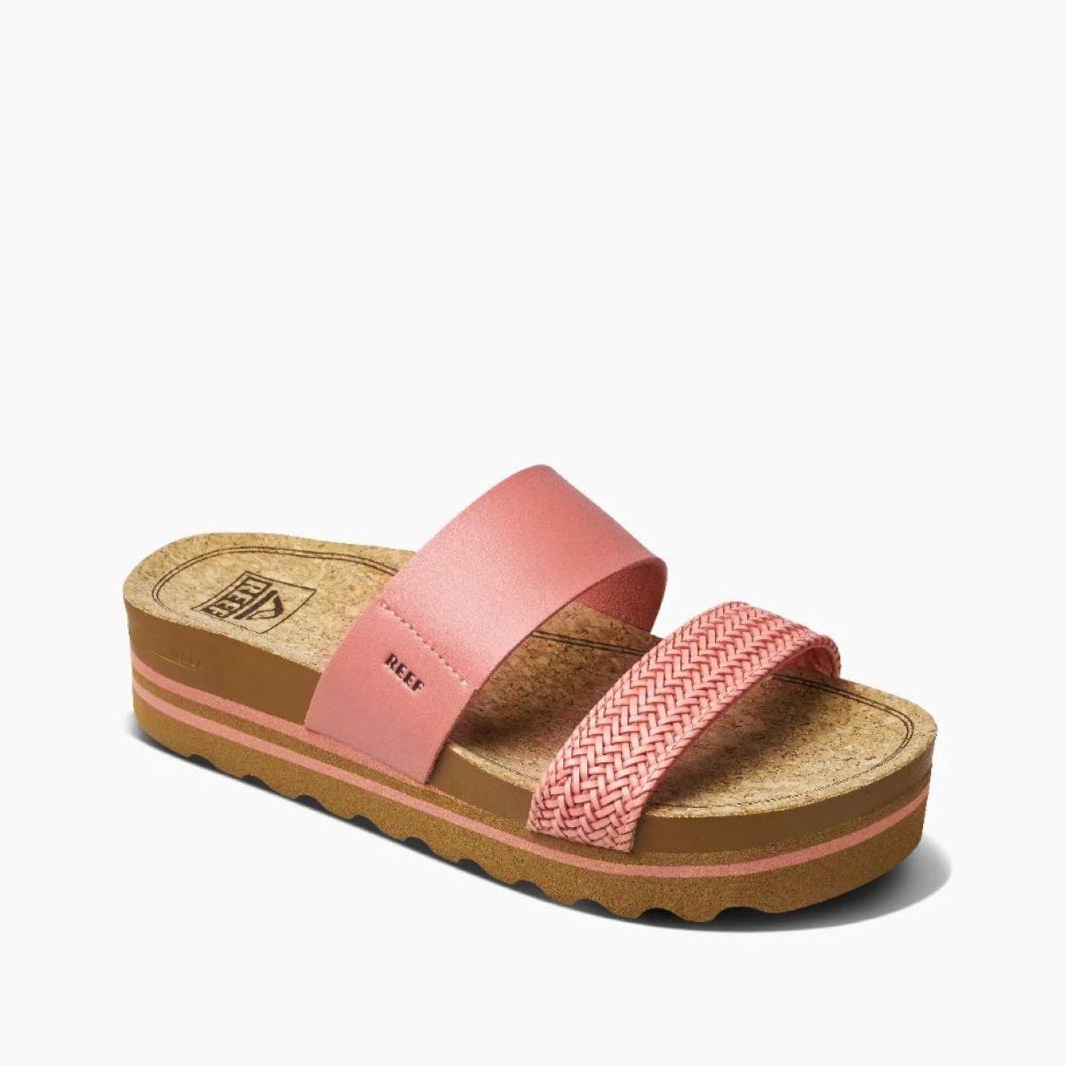 Reef Cushion Vista Hi Rose Women's Sandal - BoardCo