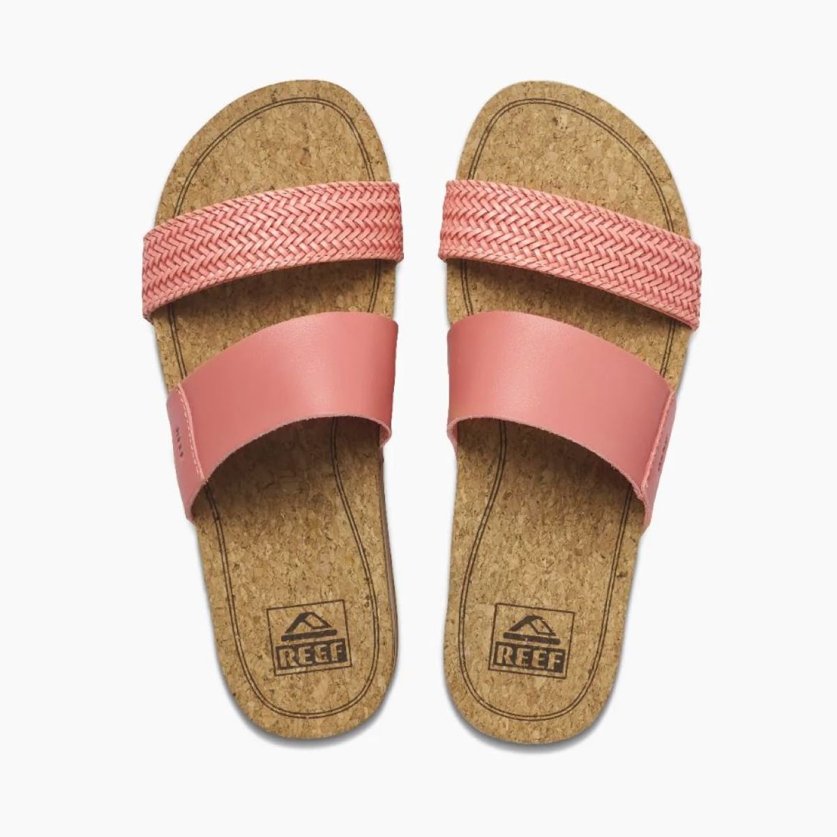 Reef Cushion Vista Hi Rose Women's Sandal - BoardCo
