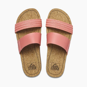 Reef Cushion Vista Hi Rose Women's Sandal - BoardCo