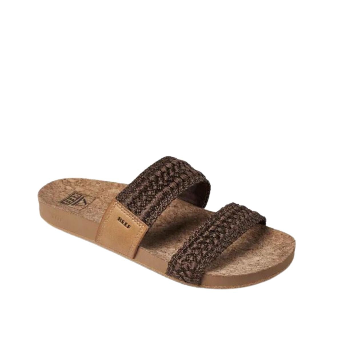 Reef Cushion Vista Thread Women's Sandal in Chocolate - BoardCo