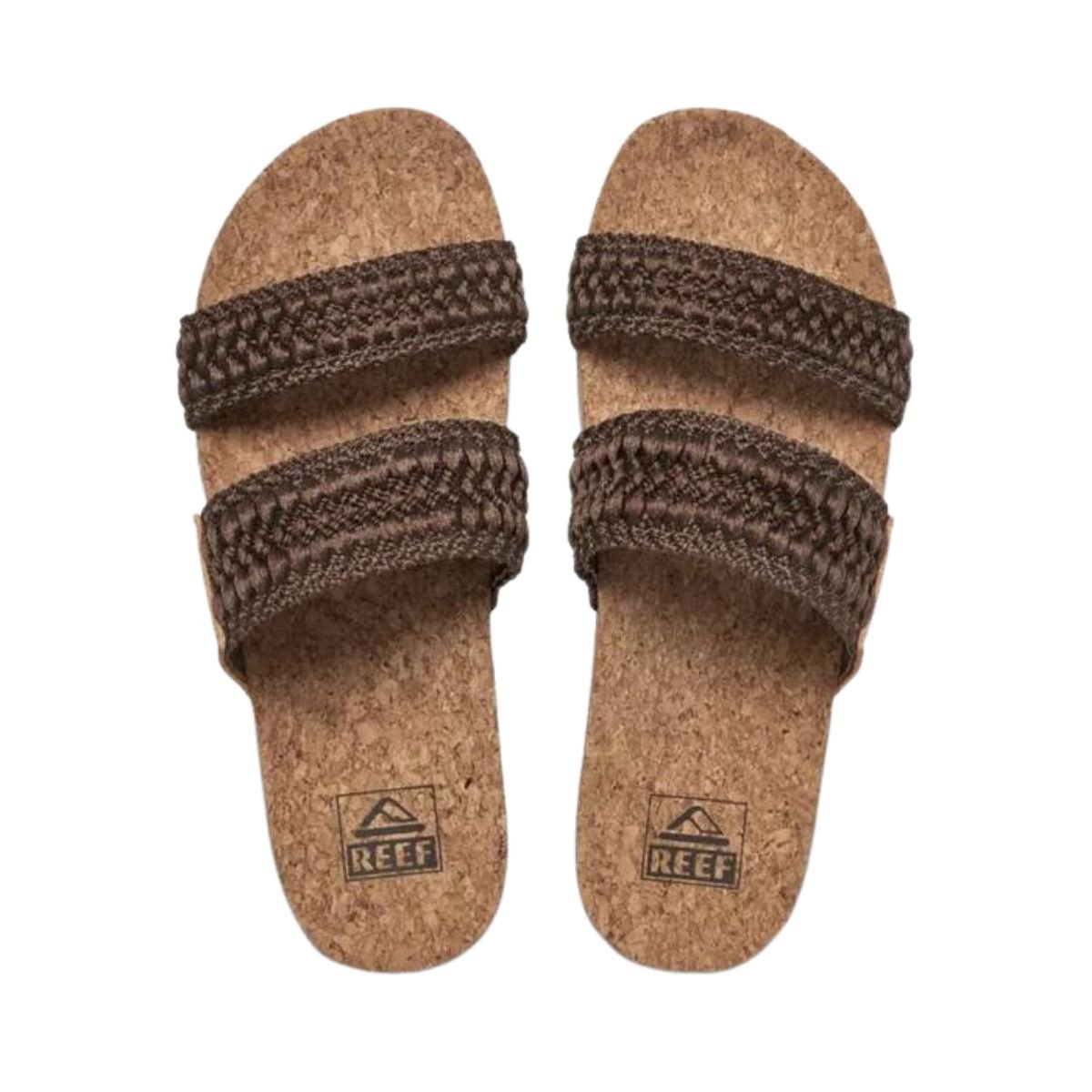 Reef Cushion Vista Thread Women's Sandal in Chocolate - BoardCo