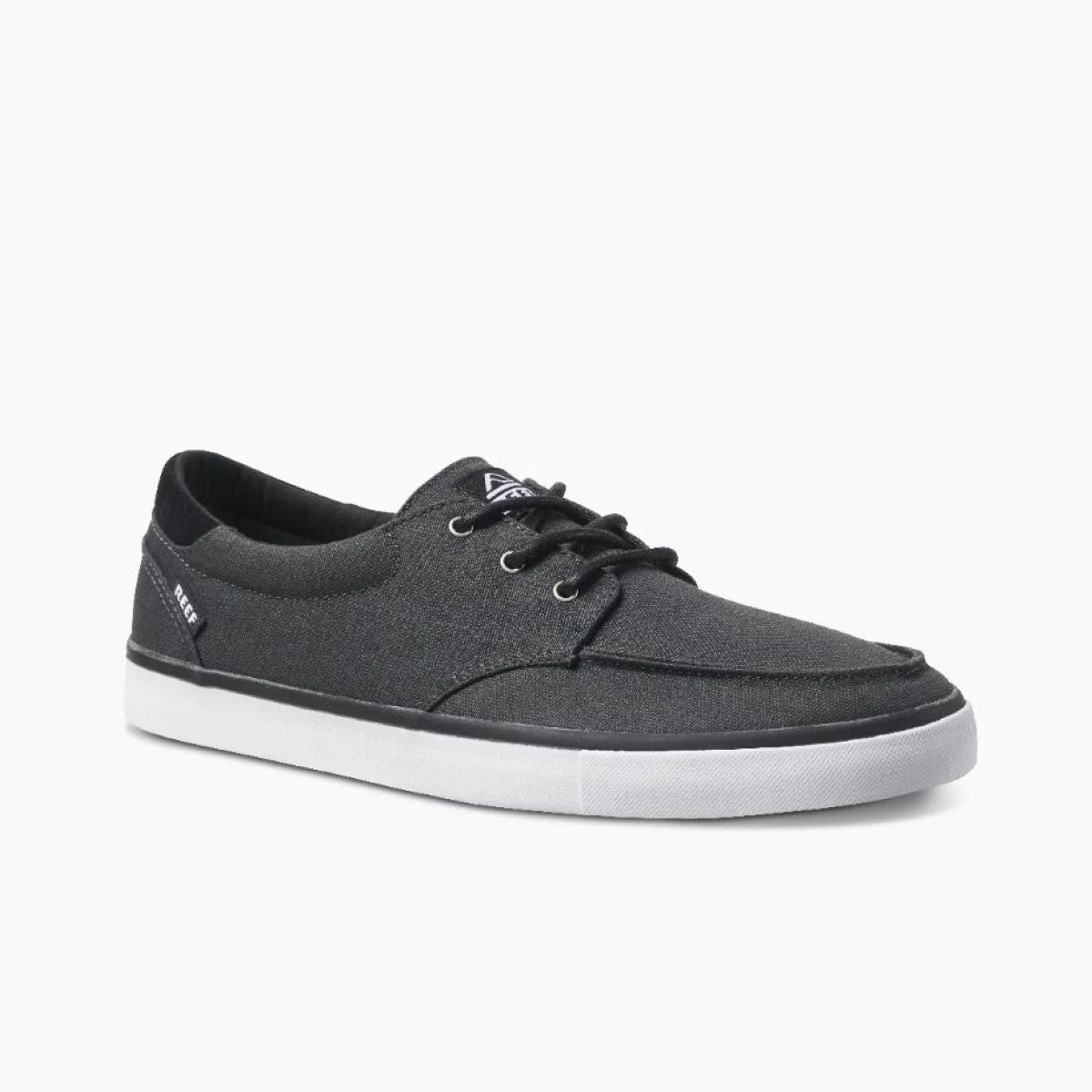 Reef Deckhand 3 Black/White Men's Shoe - BoardCo