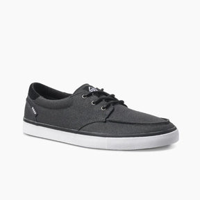 Reef Deckhand 3 Black/White Men's Shoe - BoardCo