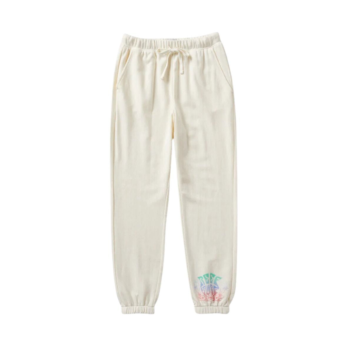 Reef Experience Terry Jogger in Marshmallow - BoardCo