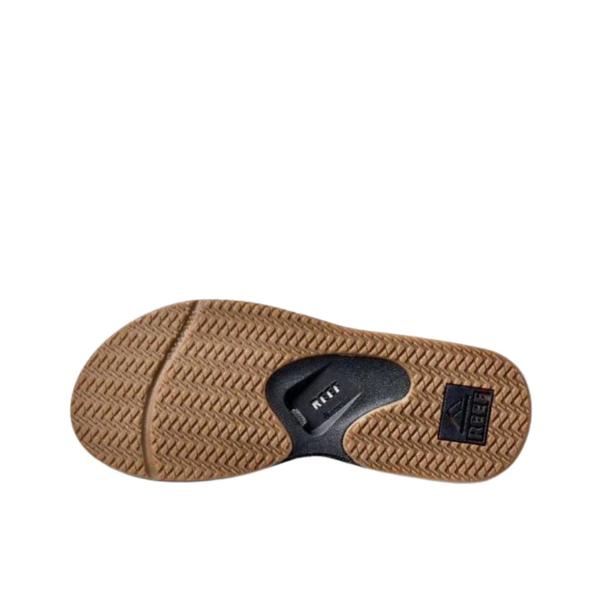 Reef Fanning Baja Black/Silver Men's Sandal - BoardCo