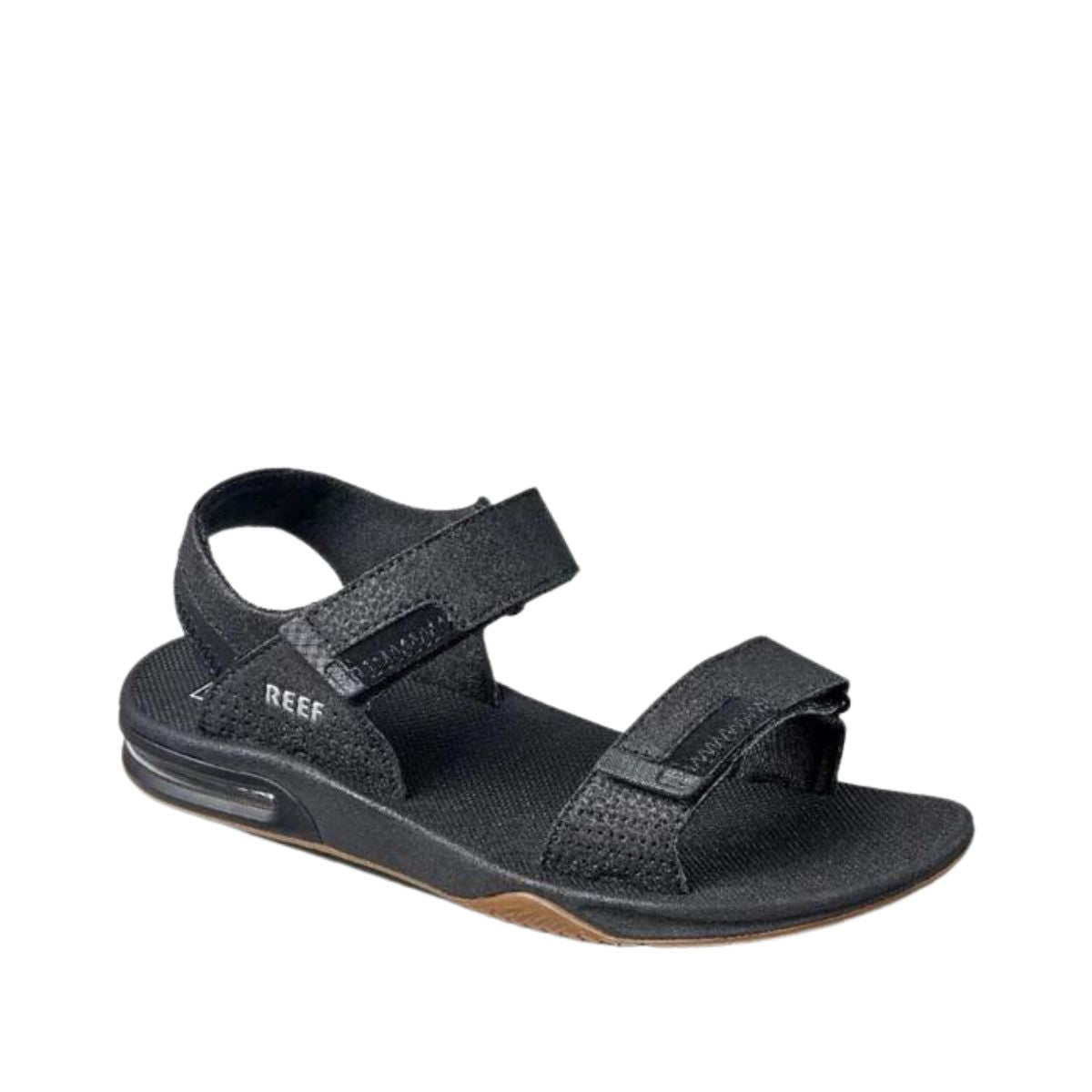 Reef Fanning Baja Black/Silver Men's Sandal - BoardCo