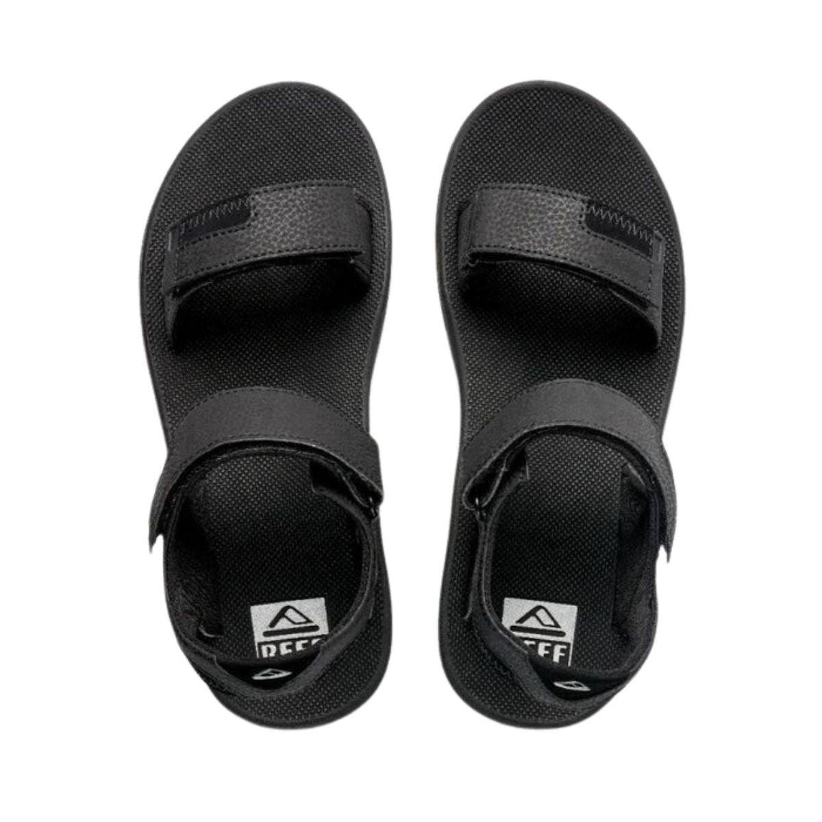 Reef Fanning Baja Black/Silver Men's Sandal - BoardCo