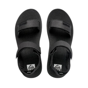 Reef Fanning Baja Black/Silver Men's Sandal - BoardCo