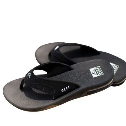 Reef Fanning Black/Silver Men's Sandal - BoardCo